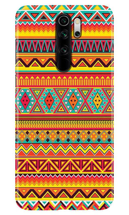 Zigzag line pattern Case for Poco M2