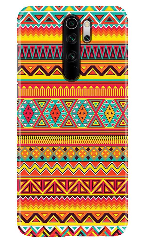Zigzag line pattern Case for Poco M2