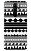Black white Pattern Case for Poco M2