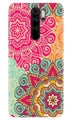 Rangoli art Case for Xiaomi Redmi 9 Prime