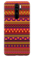 Zigzag line pattern2 Case for Poco M2