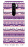 Zigzag line pattern3 Case for Poco M2