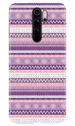 Zigzag line pattern3 Case for Poco M2