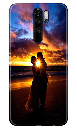 Couple Sea shore Case for Xiaomi Redmi 9 Prime