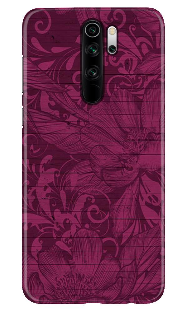 Purple Backround Case for Poco M2