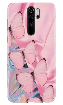 Butterflies Mobile Back Case for Xiaomi Redmi 9 Prime (Design - 26)