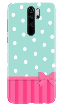 Gift Wrap Mobile Back Case for Xiaomi Redmi 9 Prime (Design - 30)