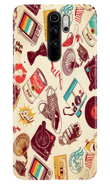 Vintage Mobile Back Case for Xiaomi Redmi 9 Prime (Design - 35)