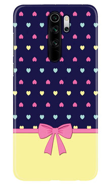 Gift Wrap5 Mobile Back Case for Poco M2 (Design - 40)