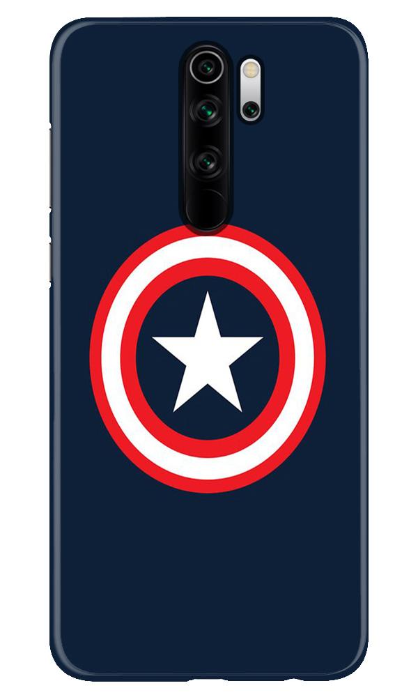 Captain America Case for Xiaomi Redmi 9 Prime
