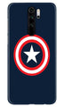 Captain America Case for Poco M2