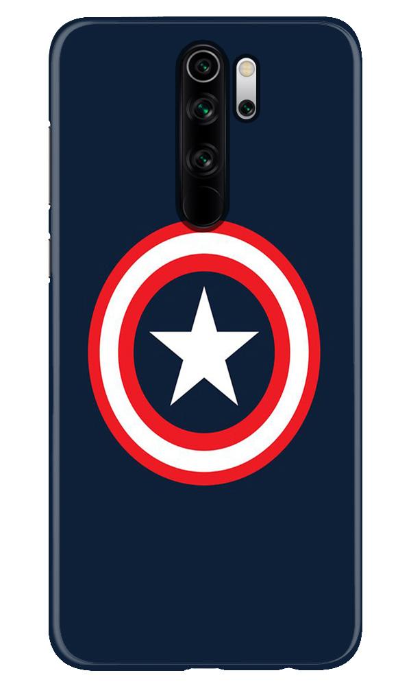 Captain America Case for Poco M2