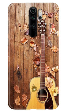 Guitar Mobile Back Case for Xiaomi Redmi 9 Prime (Design - 43)