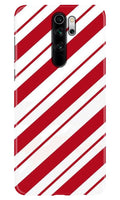 Red White Case for Poco M2