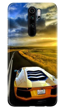 Car lovers Mobile Back Case for Poco M2 (Design - 46)