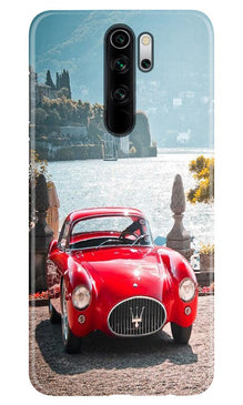 Vintage Car Mobile Back Case for Poco M2 (Design - 51)