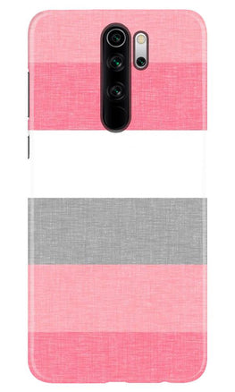 Pink white pattern Case for Xiaomi Redmi 9 Prime
