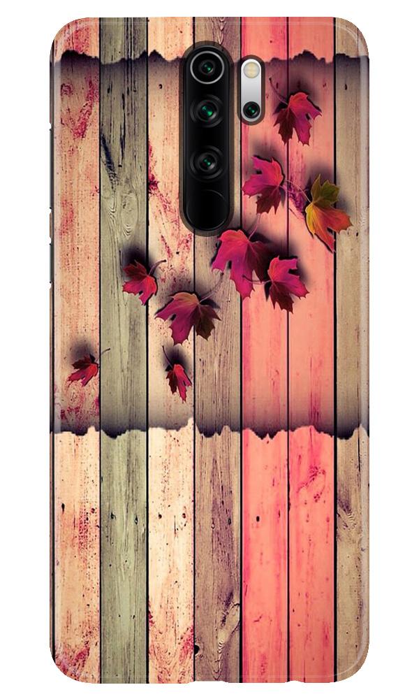 Wooden look2 Case for Poco M2