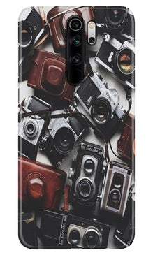 Cameras Mobile Back Case for Poco M2 (Design - 57)