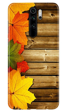 Wooden look3 Mobile Back Case for Poco M2 (Design - 61)