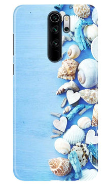 Sea Shells2 Mobile Back Case for Poco M2 (Design - 64)