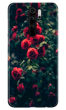 Red Rose Mobile Back Case for Xiaomi Redmi 9 Prime (Design - 66)