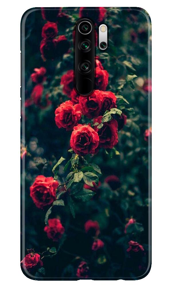 Red Rose Case for Poco M2