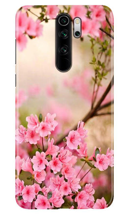 Pink flowers Case for Poco M2