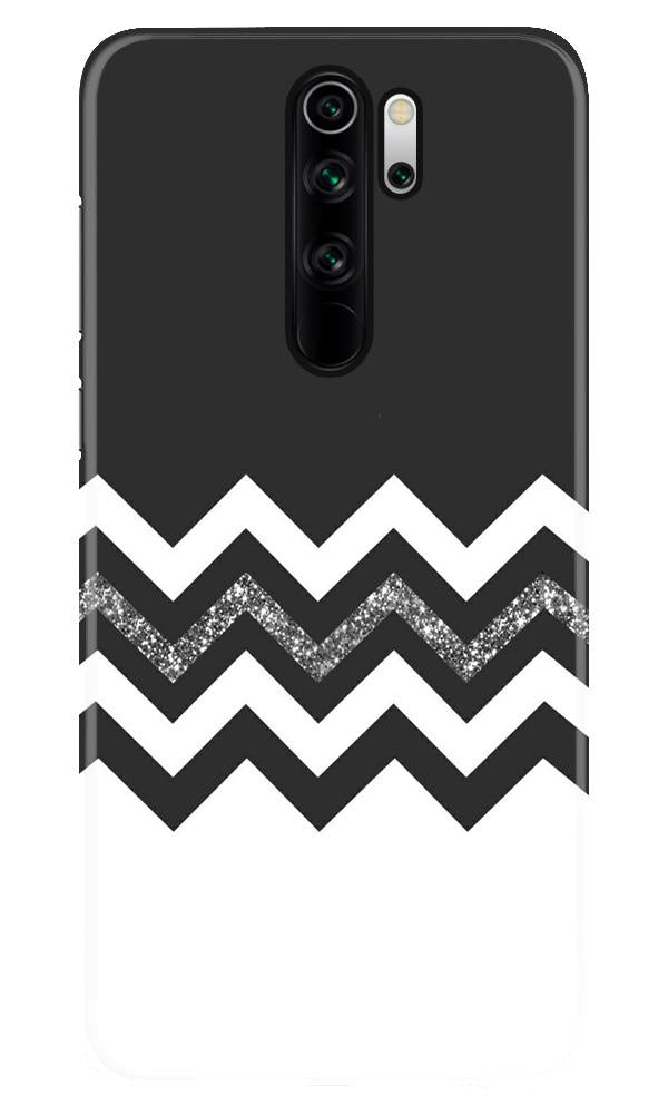 Black white Pattern2Case for Xiaomi Redmi 9 Prime