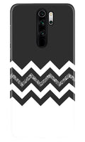 Black white Pattern2Case for Poco M2