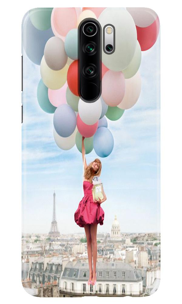 Girl with Baloon Case for Poco M2