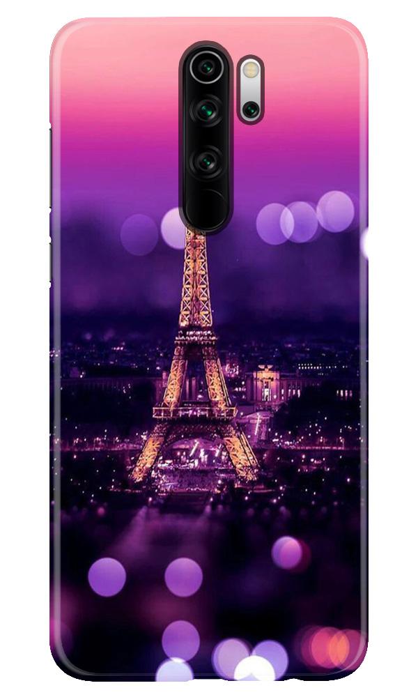 Eiffel Tower Case for Poco M2