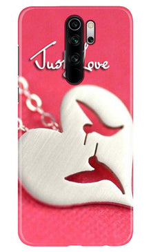 Just love Mobile Back Case for Xiaomi Redmi 9 Prime (Design - 88)