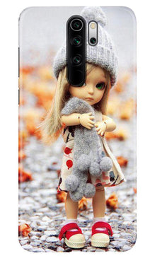 Cute Doll Mobile Back Case for Xiaomi Redmi 9 Prime (Design - 93)