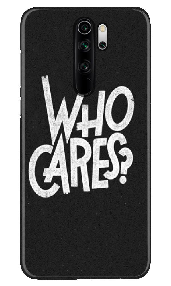 Who Cares Case for Xiaomi Redmi 9 Prime