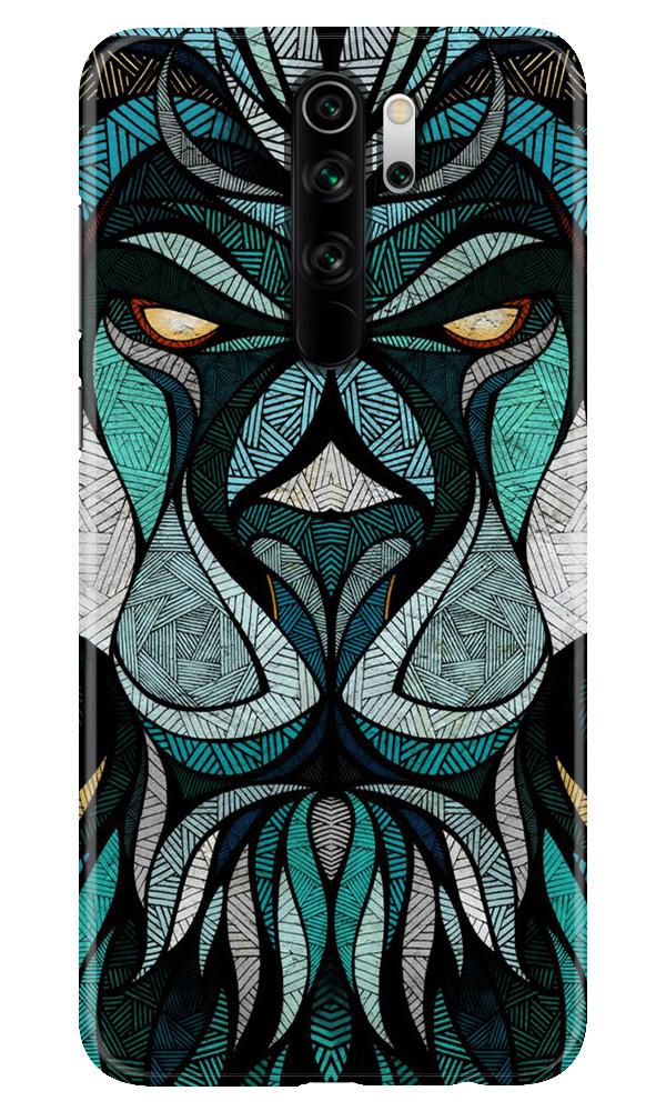 Lion Case for Xiaomi Redmi 9 Prime