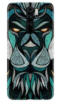 Lion Case for Poco M2