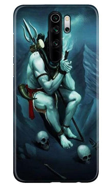 Lord Shiva Mahakal2 Mobile Back Case for Xiaomi Redmi 9 Prime (Design - 98)