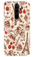 Love Paris Case for Poco M2  (Design - 103)