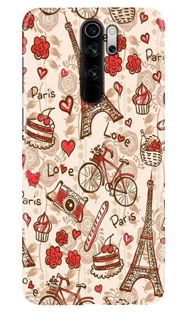 Love Paris Case for Poco M2(Design - 103)