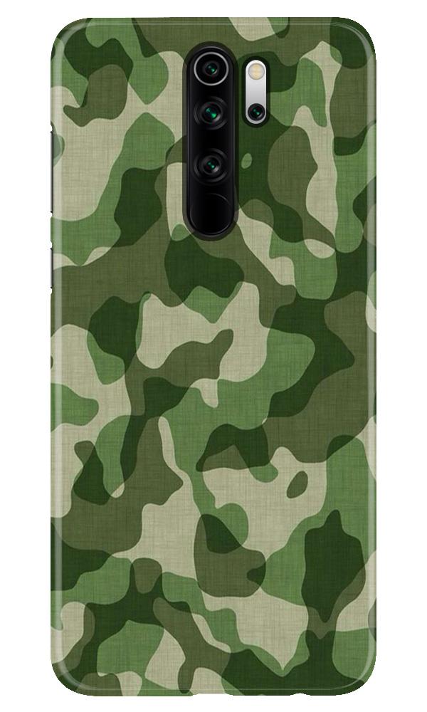 Army Camouflage Case for Xiaomi Redmi 9 Prime(Design - 106)