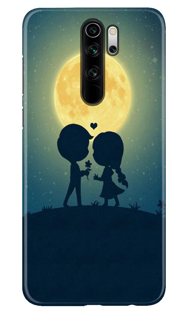 Love Couple Case for Xiaomi Redmi 9 Prime(Design - 109)
