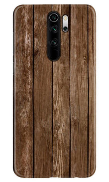 Wooden Look Mobile Back Case for Xiaomi Redmi 9 Prime  (Design - 112)