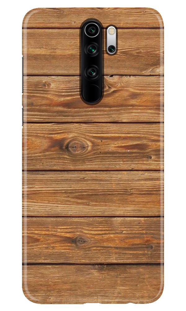 Wooden Look Case for Poco M2  (Design - 113)