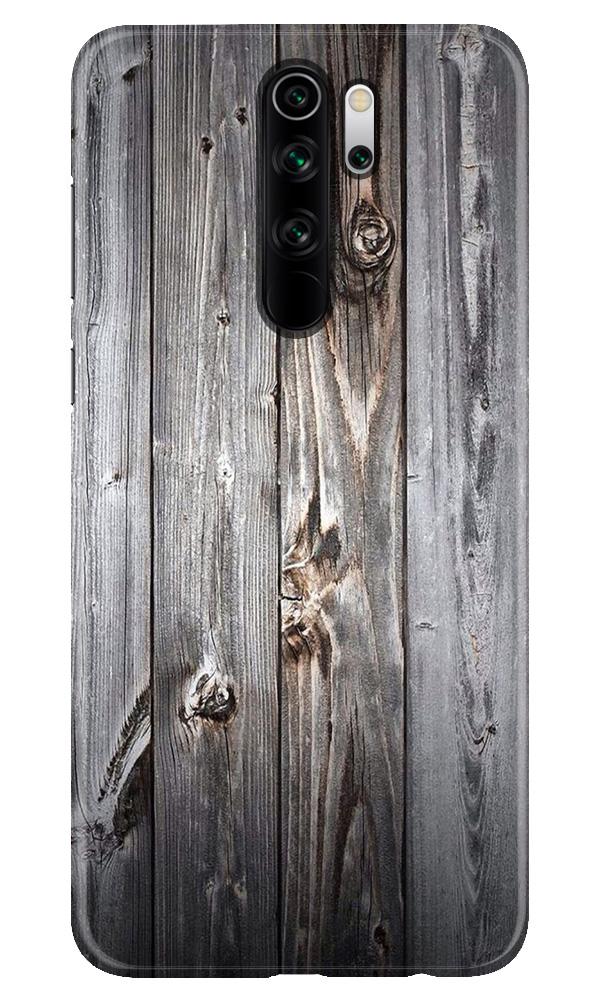 Wooden Look Case for Poco M2  (Design - 114)