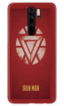 Iron Man Superhero Case for Xiaomi Redmi 9 Prime  (Design - 115)
