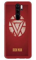 Iron Man Superhero Case for Poco M2  (Design - 115)