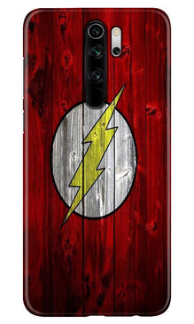 Flash Superhero Mobile Back Case for Xiaomi Redmi 9 Prime  (Design - 116)