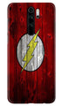 Flash Superhero Case for Poco M2  (Design - 116)