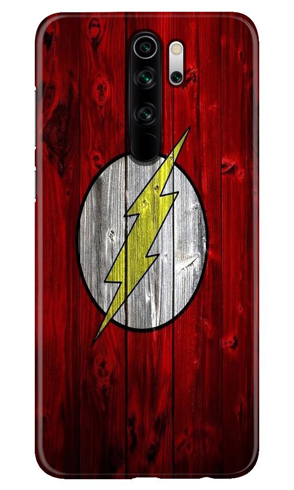 Flash Superhero Case for Poco M2  (Design - 116)